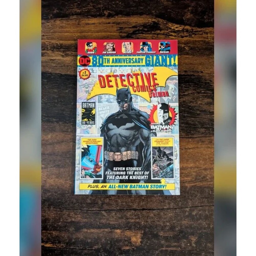 Detective Comics: Batman 80th Anniversary Giant #1